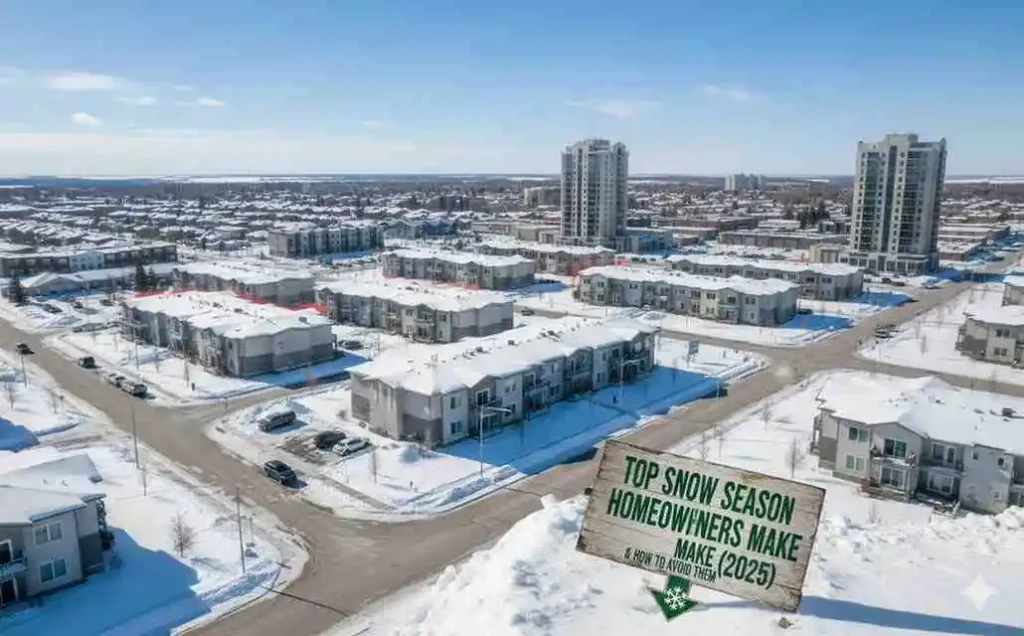 Top Snow Season Mistakes Homeowners Make (2025) & How to Avoid Them.